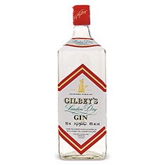 GILBEY'S LONDON DRY GIN