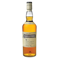 CRAGGANMORE 12 YEARS OLD SINGLE MALT SCOTCH WHISKY