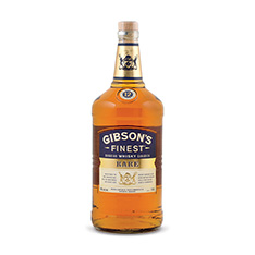 GIBSON'S FINEST 12 YEAR OLD WHISKY