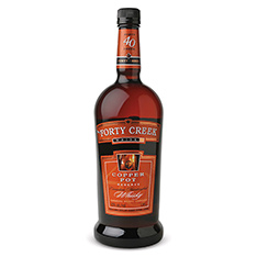 FORTY CREEK COPPER POT RESERVE WHISKY