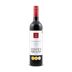 ZONTE'S FOOTSTEP CHOCOLATE FACTORY SHIRAZ 2015