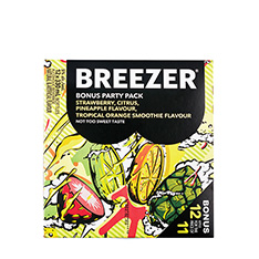 BREEZER PARTY PACK