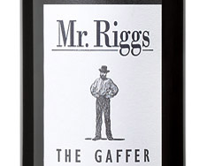 MR. RIGGS THE GAFFER SHIRAZ 2014