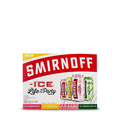 SMIRNOFF ICE FLAVOURS PARTY PACK 12X355ML