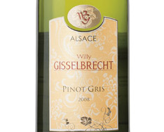 WILLY GISSELBRECHT TRADITION PINOT GRIS 2014